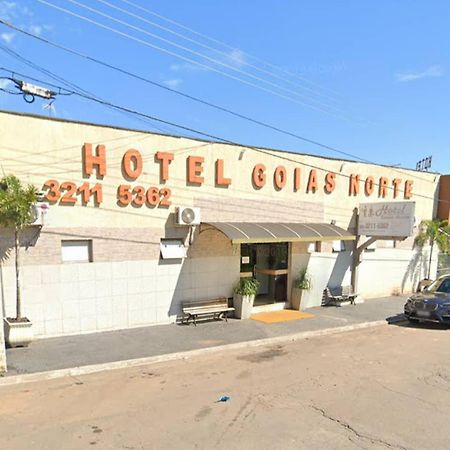 Hotel Goias Norte Гоянія Екстер'єр фото