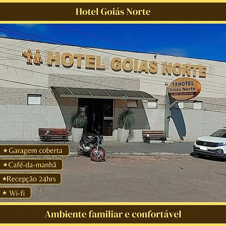 Hotel Goias Norte Гоянія Екстер'єр фото